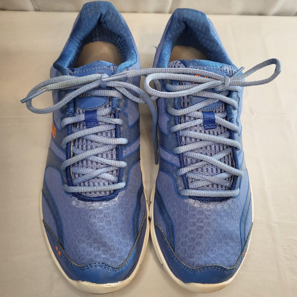 Ryka Dynamic Cross Trainers Woman Size 8 Light Blue - Picture 2 of 8